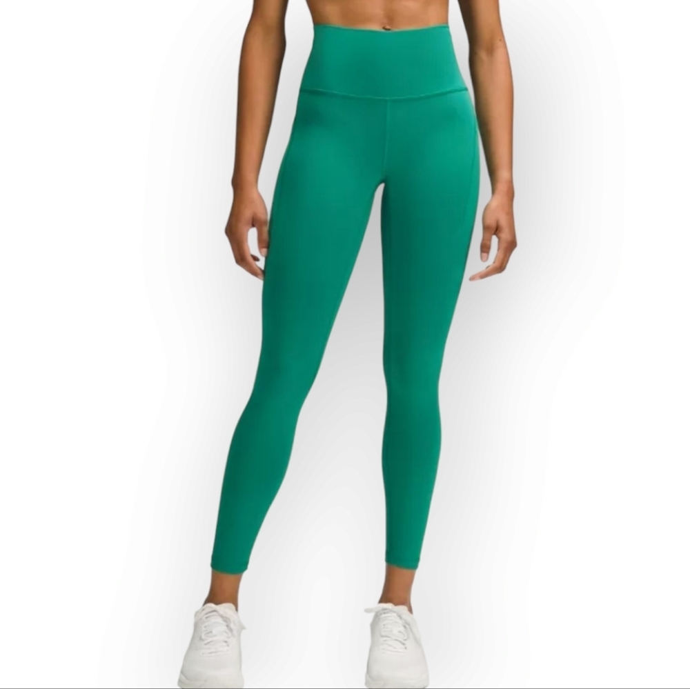 Lululemon Wunder Train high rise with pockets size 14 new with tags